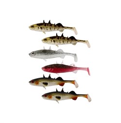 Westin Stanley the Stickleback 7,5 cm - Clear Water Mix
